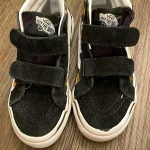 Little boys Hightop Vans!